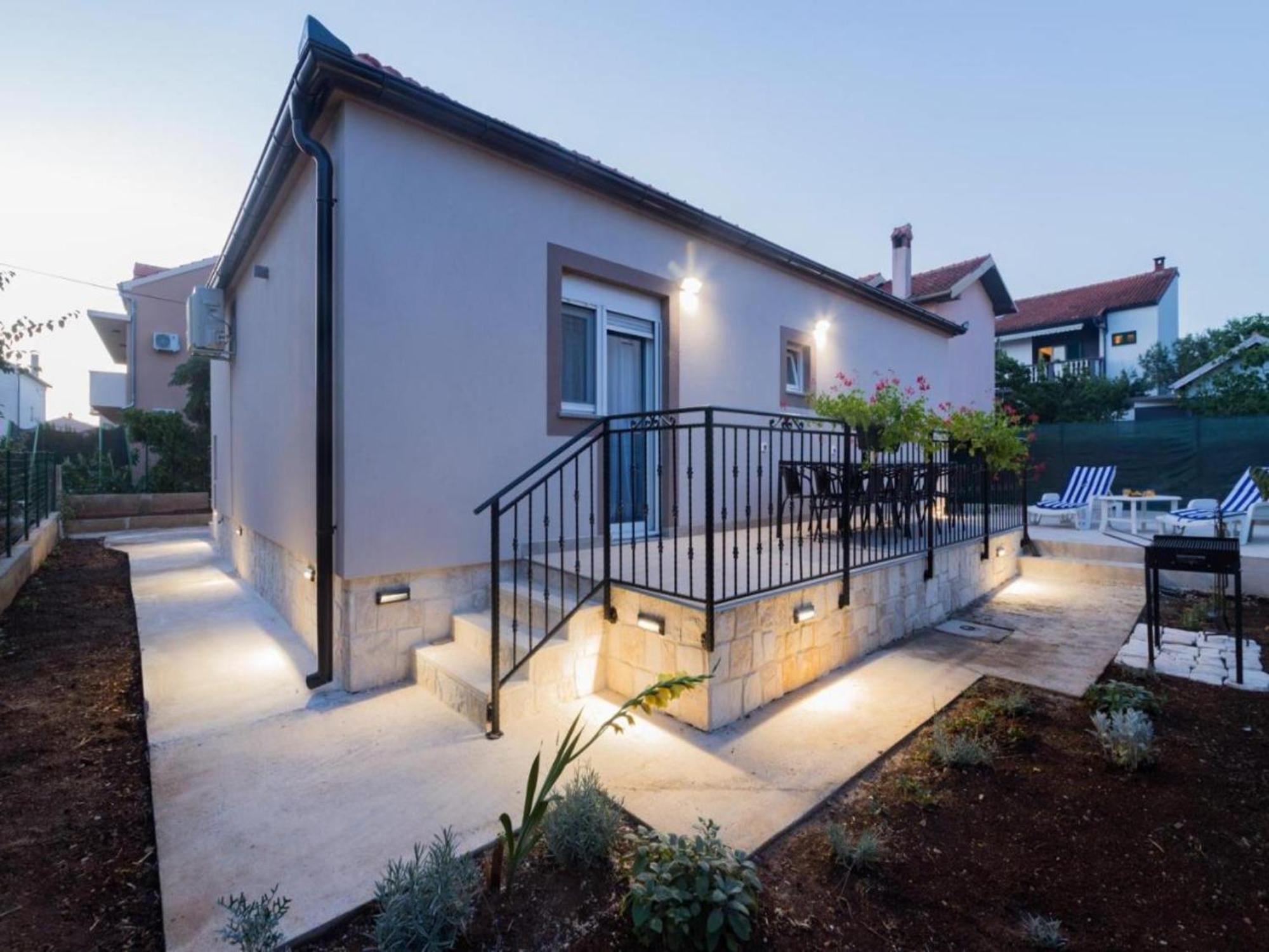 Mihael Holiday House Zadar Eksteriør bilde